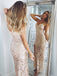 Charming Spaghetti Straps high split sexy prom dresses, Popular cheap prom dresses, PD0108