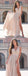 Floor-length A-Line V-Neck Appliques Top Chiffon Split Long Prom Dress, PD0136
