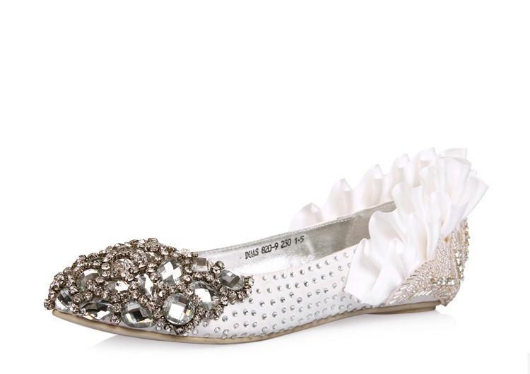 Wedding Flats: 46 Comfortable Shoe Ideas + Faqs