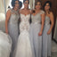 Popular Mismatched Bridesmaid dresses Chiffon Formal Floor Length Cheap bridesmaid dresses, BD0413
