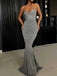Sparkly Black Mermaid Sequins Prom Dress, OL361