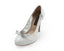 High Heels Pointed Toe White Lace Sexy Wedding Bridal Shoes, S022