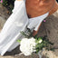 A-Line Spaghetti Straps V-neck Chiffon Simple Cheap Bridesmaid dresses, BD0532