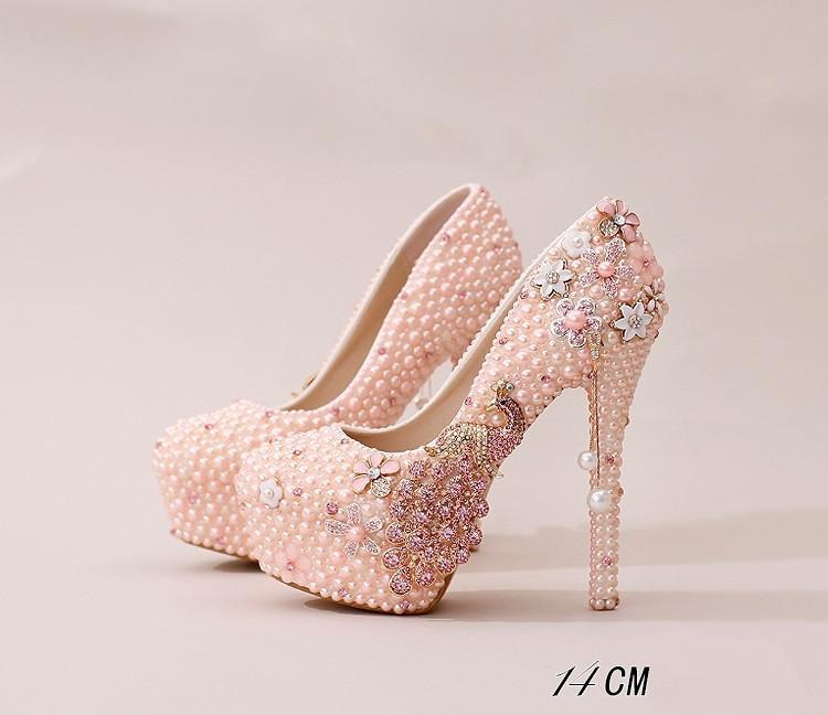 CREATEME™ Rhinestone Crystal Shoes - Design Your Own High Heels