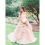New Arrival Sweetheart Pleats Backless Sweet Wedding dresses With Train, WD0413
