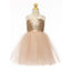 New Arrival Spaghetti Straps Sequins Top Tulle Skirt Flower Girl Dresses, FG0125
