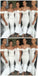 White Mermaid Off-Shoulder Backless Wedding Party Dresses,Long Bridesmaid Dress, BD0479