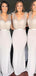 Sweetheart Sexy Unique Floor-length Bridesmaid Dresses, BG054