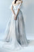 Newest Floor-length Off-shoulder chiffon cheap popular long prom dresses, PD0533