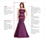 Newest Elegant Full Lace Mermaid Scoop Neck Long sleeves Wedding Dresses with train, WD0347